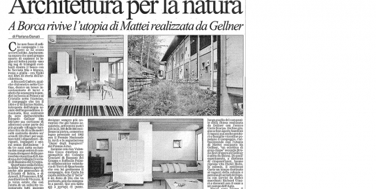 Architettura per la natura