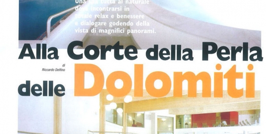 Alla Corte della Perla delle Dolomiti