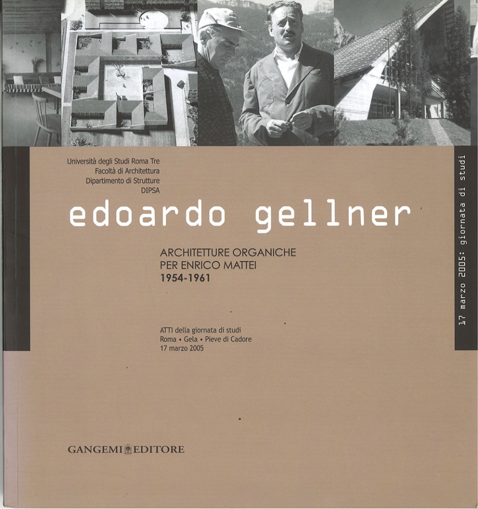 Architetture organiche per Enrico Mattei 1954 - 1961